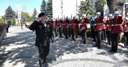 JANDARMA GENEL KOMUTANI ÇARDAKCI GÖREVE BAŞLADI