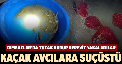 KAÇAK AVCILARA SUÇÜSTÜ