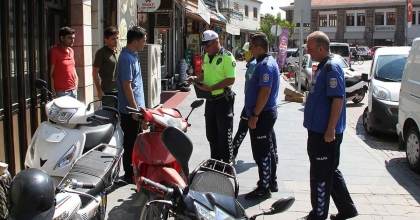 KALDIRIM İŞGALLERİNE YENİ DÜZENLEME