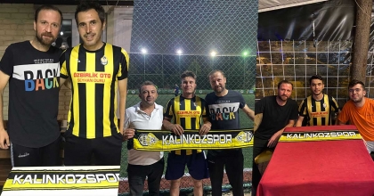 KALINKOZSPOR'DA 3 TRANSFER DAHA