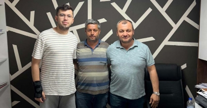 KALINKOZSPOR'UN YENİ BAŞKANI YAVUZ OLDU