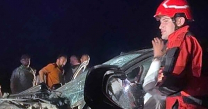 KAVAKLIDERE YOLUNDA KAZA: 7 YARALI