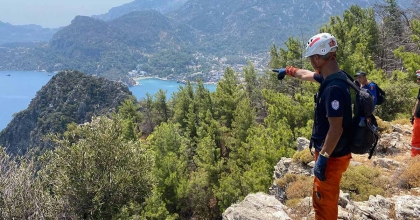 KAYIP RUS TURİSTİN ARAMA ÇALIŞMALARI DEVAM EDİYOR  