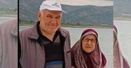 KAZADA ÖLEN ÇİFT SON YOLCULUĞUNA UĞURLANDI