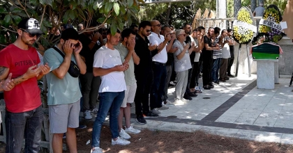 KAZAYA KURBAN GİDEN GENÇ DEFNEDİLDİ  