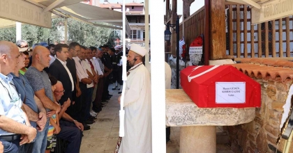 KIBRIS GAZİSİ GÜDEN DÜZENLENEN TÖREN İLE SON YOLCULUĞUNA UĞURLANDI