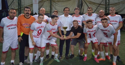 KURTULUŞ KUPASINDA ŞAMPİYON YENİCAMİ MAHALLESİ OLDU