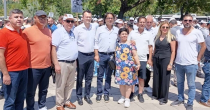 MALİ MÜŞAVİRLER EYLEMDE