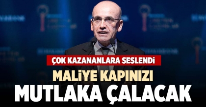 MALİYE KAPINIZI MUTLAKA ÇALACAK