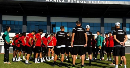 MANİSA FK, İSTANBULSPOR MAÇI HAZIRLIKLARINI TAMAMLADI  