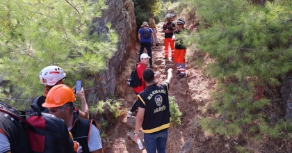 MARMARİS'TE KAYBOLAN RUS TURİSTİN ÖNCE TELEFONU, SONRA CANSIZ BEDENİ BULUNDU