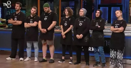 MASTERCHEF'E VEDA EDEN DENİZLİLİ ÜMMÜHAN OLDU