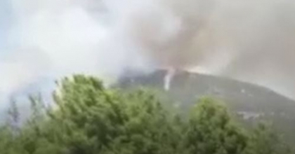 MENDERES’TE ORMAN YANGINI