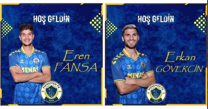 MENEMEN FK, 2 TRANSFER BİRDEN AÇIKLADI