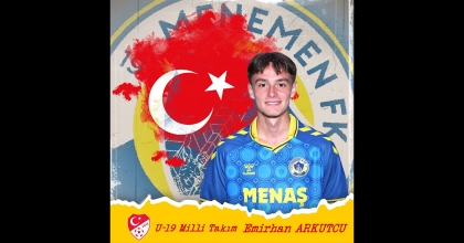 MENEMEN FK'DA MİLLİ GURUR  