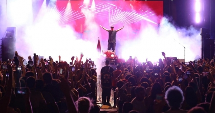 MENTEŞE'DE 30 AĞUSTOS COŞKUSU MANGA KONSERİ VE FENER ALAYI İLE TAÇLANDI