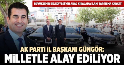 MİLLETLE ALAY EDİLİYOR