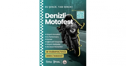 MOTOSİKLET TUTKUNLARI BABADAĞ’DA BULUŞUYOR