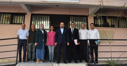 MÜDÜR ŞENKUL İŞ SAĞLIĞI GÜVENLİĞİ BİRİMİ’NDEKİ ÇALIŞMALARI YERİNDE İNCELEDİ