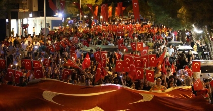 MUĞLA'DA 30 AĞUSTOS COŞKUYLA KUTLANDI