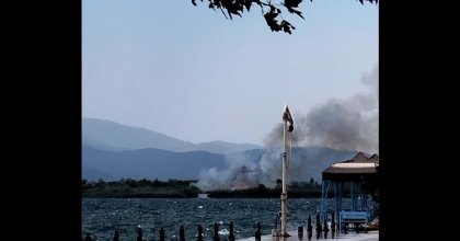 MUĞLA’DAKİ SAZLIK YANGINI SÖNDÜRÜLDÜ