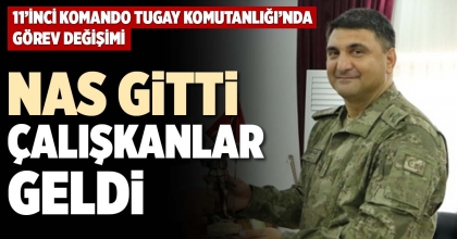 NAS GİTTİ, ÇALIŞKANLAR GELDİ