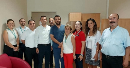 NAZİLLİ DEVLET HASTANESİ'NDE YENİ HEKİMLER GÖREVE BAŞLADI