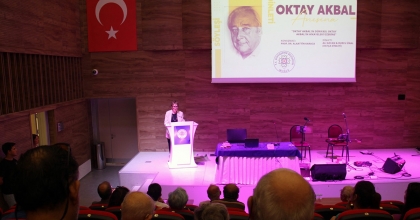 OKTAY AKBAL MUĞLA’DA ANILDI  