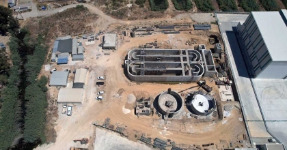 ÖREN ATIKSU ARTIMA TESİSİNİN YÜZDE 26’SI TAMAMLANDI  