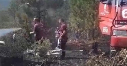 ORMAN YANGINI SÖNDÜRÜLDÜ