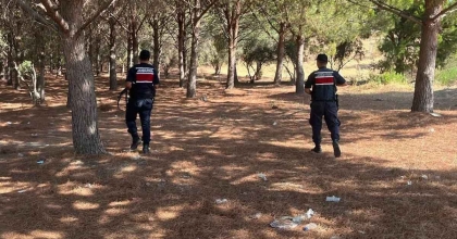 ORMAN YANGINI TEDBİRLERİNE UYMAYAN 21 KİŞİ CEZADAN KAÇAMADI