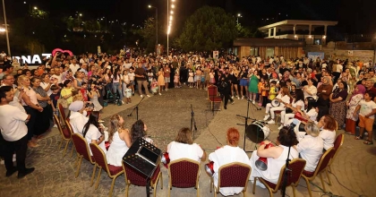 ORNAZ ŞENLİĞİNE YOĞUN İLGİ