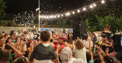 ORNAZ’DA ŞENLİK SÜRÜYOR