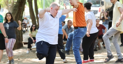 ÖZEL BİREYLER ORNAZ VADİSİ’NDE DOYASIYA EĞLENDİ