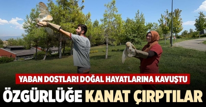 ÖZGÜRLÜĞE KANAT ÇIRPTILAR