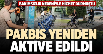 PAKBİS YENİDEN AKTİVE EDİLDİ