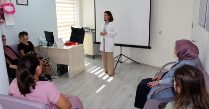 PAMUKKALE'DE GEBELER İÇİN BİLGİLENDİRME SINIFI