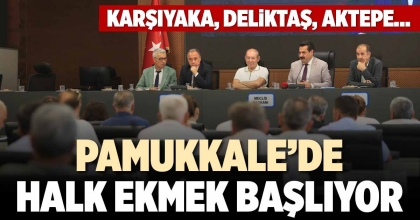 PAMUKKALE’DE HALK EKMEK BAŞLIYOR