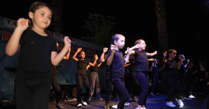 PAMUKKALE’DE KÜLTÜR SANAT ŞENLİĞİ