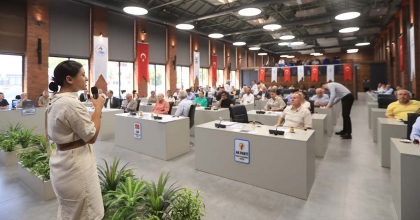 PAMUKKALE’DE MECLİS ÜYELERİNE EĞİTİM