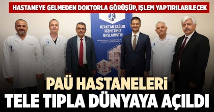 HASTANEYE GELMEDEN DOKTORLA GÖRÜŞÜP, İŞLEM YAPTIRILABİLECEK