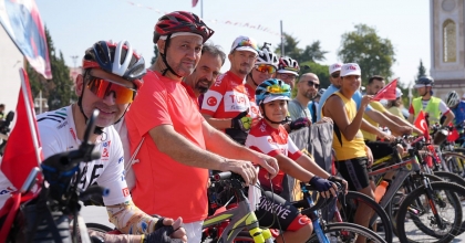 PEDALLAR YUNUSEMRE’DEN EMİRALEM’E ÇEVRİLDİ