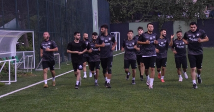 PEŞİNATLARI İLK ANTRENMAN ÖNCESİ ÖDENDİ