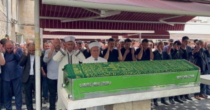 PROF. DR. YİĞİTBAŞI TOPRAĞA VERİLDİ