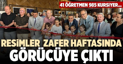RESİMLER  ZAFER HAFTASINDA GÖRÜCÜYE ÇIKTI