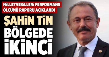 ŞAHİN TİN BÖLGEDE İKİNCİ