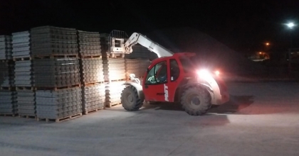 SALİHLİ'DE 24 SAAT KESİNTİSİZ ÜRETİM