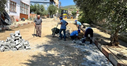 SELDEN HASAR GÖREN YOLLAR YENİLENİYOR  