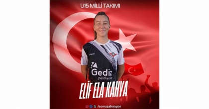 SOMA ZAFER SPOR KULÜBÜNÜN 5 KIZ FUTBOLCUSU MİLLİ TAKIMA DAVET EDİLDİ