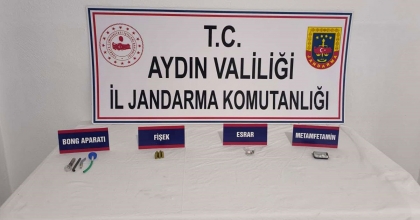 ŞÜPHELİ DAVRANIŞLAR SERGİLEYİNCE YAKALANDI  